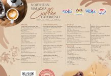 கோப்பி, spaஐ விரும்புகிறவர்கள் மலேசியாவில் விடுமுறை செல்ல இதுவே சரியான நேரம்.