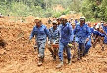 நிலச்சரிவில் இருந்து ஒரு சிறுமியின் உடல் மீட்பு; மரண எண்ணிக்கை 24ஆக உயர்வு