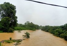 பகாங்கில் 6 ஆறுகளின் நீர்மட்டம் எச்சரிக்கை அளவை தாண்டியுள்ளது