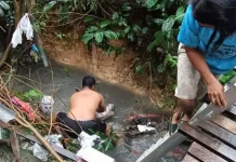 பிறந்த குழந்தையை கால்வாயில் வீசி சென்றதாக காதலர்கள் சந்தேகத்தின் பேரில் கைது