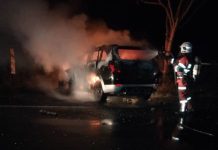 விபத்தில் பெற்றோரும் ஒரு குழந்தையும் பலி; மேலும் இரு பிள்ளைகள் காயம்