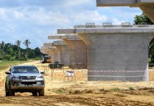 வெள்ளம் காரணமாக ECRL திட்டத்தின் கட்டுமானப் பணிகள் பாதிப்பு