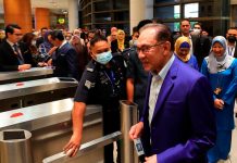 என்னிடம் சவால் விடாதீர் – முஹிடினுக்கு அன்வார் எச்சரிக்கை