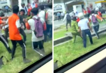 சக தோழர்களை அடித்த பள்ளி மாணவர்கள் கைது