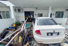 பெட்ரோலிய எரிவாயுக் கலன் வெடித்ததில் காயமடைந்த பெண், தற்போது கோமா நிலையில் உள்ளார்