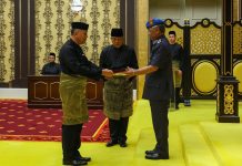 11 மலேசிய தூதர்களுக்கான நியமனக் கடிதங்களை பேரரசர் வழங்கினார்