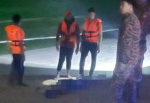 செனாங் கடலில் மூழ்கி இரு சுற்றுலாப் பயணிகள் உயிரிழந்தனர்