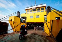 மோட்டார் சைக்கிள், துவிச்சக்கர வண்டிகளுக்கான பினாங்கு படகுச் சேவை, ஜனவரி 1 முதல் தற்காலிகமாக இடைநிறுத்தப்படுகிறது