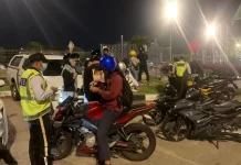 பினாங்கு பாலத்தில் மாட் ரெம்பிட்டின் 17 மோட்டார் சைக்கிள்கள் பறிமுதல்