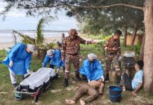 மூன்று நண்பர்களின் கடல் நீச்சல் சோகத்தில் முடிந்தது ; ஒருவர் ஆபத்தான நிலையில் உள்ளார் -மற்றொருவர் உயிரிழந்திருக்கலாம் என அஞ்சப்படுகிறது