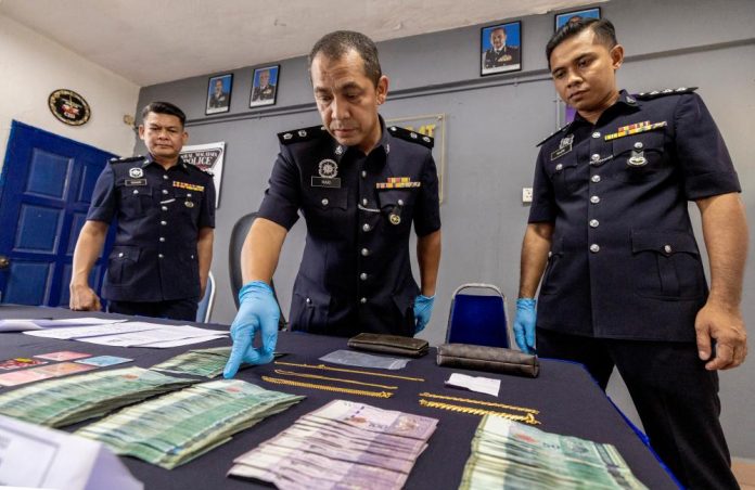 theft case