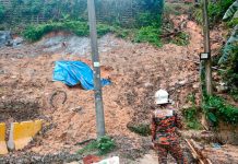 அம்பாங் நிலச்சரிவு: நிலத்தடி குழாயில் ஏற்பட்ட கசிவால் ஏற்பட்டதாக நம்பப்படுகிறது