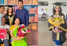 தமிழ்ப்பள்ளி மாணவியான விக்னேஸ்வரி சுப்ரமணியம் மருத்துவத் துறையில் பட்டம்