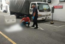 விடுதி ஒன்றின் 12வது மாடியில் இருந்து விழுந்து, தனித்து வாழும் தாய் ஒருவர் மரணம்