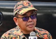 மருத்துவமனையில் இருந்து டிஸ்சார்ஜ் செய்யப்பட்ட மீட்புத் தலைவர் நேராக நிலச்சரிவு நடந்த இடத்திற்கு வந்தார்