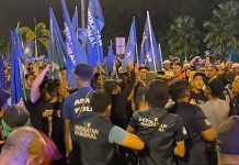 பாடாங் செராயில் PN ஆதரவாளர்கள் வெற்றி பெற்றதாக அறிவித்தனர்