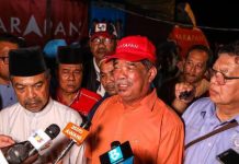 KDNக்கு தலைமை தாங்குவேன் என்று நினைத்தேன் என்கிறார் முகமட் சாபு