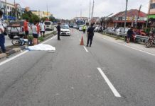 விபத்தில் 72 வயது முதியவர் மரணம்