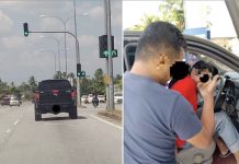 சோதனை ஓட்டத்திற்காக கேட்டு 4WD ஐ திருட முயன்ற நபரை அலோர் செத்தார் போலீசார் கைது செய்தனர்