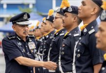 Ayahanda Harimau Kumbang (AHK)வில் தெரெங்கானு போலீசார் யாரும் ஈடுபடவில்லை