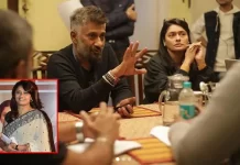 தேசிய விருது வென்ற பிரபல நடிகை வாகனம் மோதியதில் காயம்