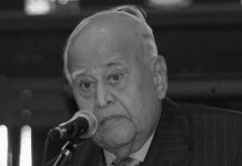 ‘அவர் ஒரு தேசிய பொக்கிஷம்’: ஸ்ரீராமின் மறைவிற்கு சட்ட சகோதரத்துவத்தினர் இரங்கல்