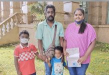 என்னால் நிதிசுமையை தாங்க முடியவில்லை; என் பிள்ளைகளுக்கு பிறப்பு பத்திரம் வழங்குவீர் என தந்தை வேண்டுகோள்