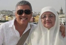 செஃப் வானின் தாயார் நோரைனி அப்துல்லா 93 வயதில் காலமானார்