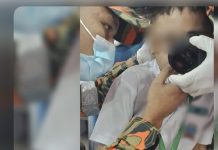 பாட்டில் மூடியில் சிறுவனின் உதடுகள் சிக்கி ஒரு மணி நேரத்திற்கும் மேலாக அவதியுற்ற சம்பவம்