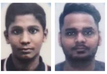 கட்டுப்பாட்டை இழந்த கார்; சகோதரர்களான தார்னிஷ், சியாமளன் பலி