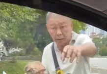 செங்கல்லால் காரை தட்டியதோடு தகாத வார்த்தைகளால் வாகனமோட்டியை திட்டிய நபர் தேடப்படுகிறார்