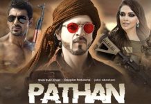 ஆஸ்திரேலியா, நியூசிலாந்தில் வசூலில் டாப் 10 பட வரிசையில் 2ஆவது இடத்தில் பதான்