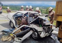 டூரியான் வாங்க சென்ற வணிகர்களுக்கு நேர்ந்த சோகம்