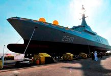 LCS போர்க் கப்பல் கட்டுமானம் நிர்ணயிக்கப்பட்ட காலத்திற்குள் நிறைவடையும்- தற்காப்பு அமைச்சர்