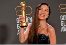 கோல்டன் குளோப் விருதை வென்றதற்காக மிச்செல் யோவுக்கு பிரதமர் வாழ்த்து