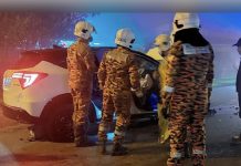 சீனப்புத்தாண்டை கொண்டாட சென்றவர் விபத்தில் சிக்கி உயிரிழந்தார்