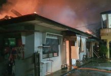 கோம்பாக்கில் ஏற்பட்ட தீ விபத்தில் இரு குழந்தைகள் உடல் கருகி உயிரிழந்தனர்