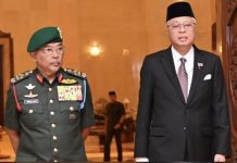 மாமன்னரை சந்தித்த முன்னாள் பிரதமர் இஸ்மாயில் சப்ரி