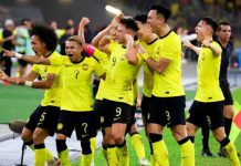 AFF கிண்ண காற்பந்துப் போட்டி : சிங்கப்பூரை வீழ்த்தி அரையிறுதிக்கு முன்னேறியது மலேசிய அணி