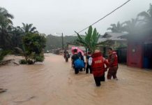 ஜோகூரில் வெள்ளத்தால் பாதிக்கப்பட்டவர்களின் எண்ணிக்கை 1,093 ஆக அதிகரிப்பு