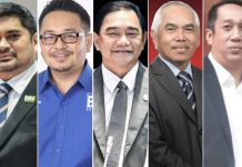 ஹாஜிஜிக்கு எதிராக சதி செய்ய மறுத்த 5 சபா அம்னோ பிரதிநிதிகள் பதவி நீக்கம் செய்யப்படலாம் என்கின்றனர்