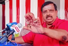 சக்கர நாற்காலியில் வருபவர்களுக்கு சிறப்புப் பாதை அமைக்க ஒப்புக் கொண்டோமா?இல்லை என்கிறார் ஆலய நிர்வாக தலைவர்