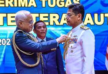 தேசிய கடற்படையின் புதிய தலைவராக டத்தோ அப்துல் ரஹ்மான் அயோப் நியமனம்