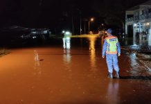 சபாவில் வெள்ளத்தால் பாதிக்கப்பட்ட 41 குடும்பபங்களை சேர்ந்த 166 பேர் நிவாரண மையங்களில் தஞ்சம்