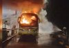 44 பயணிகளுடன் ஜோகூரிலிருந்து கோலாலம்பூருக்குச் சென்று கொண்டிருந்த சுற்றுலா பேருந்தில் தீப்பரவல்