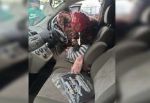 பூட்டிய காரில் சிக்கிக் கொண்ட சிறுவன் பாதுகாப்பாக மீட்பு