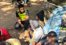 ECPI செம்பனைத் தோட்டத்தில் போலீசார் மேற்கொண்ட நடவடிக்கையில் ஒரு பெண் உட்பட 21 போதைப்பித்தர்கள் கைது