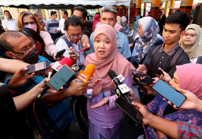 education minister Fadhlina