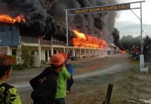 ரந்தாவ் கிரானில் உள்ள நீண்ட வீட்டுத்தொகுதியில் தீப்பரவல்; 39 குடும்பங்கள் தங்குமிடத்தை இழந்தன