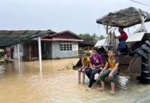 ஜோகூரில் வெள்ளத்தால் பாதிக்கப்பட்டவர்கள் எண்ணிக்கை 3,612 பேராக அதிகரிப்பு